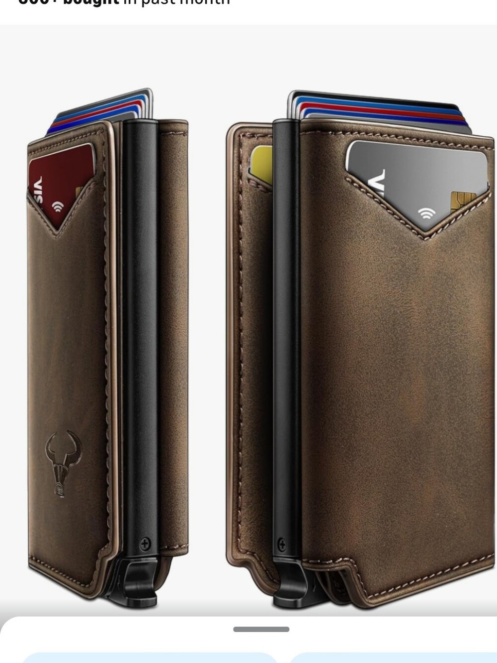 Bulliant Man's Card Holder